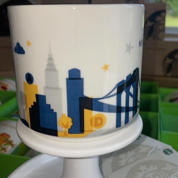 NY Starbucks mug - Picture 4 of 17